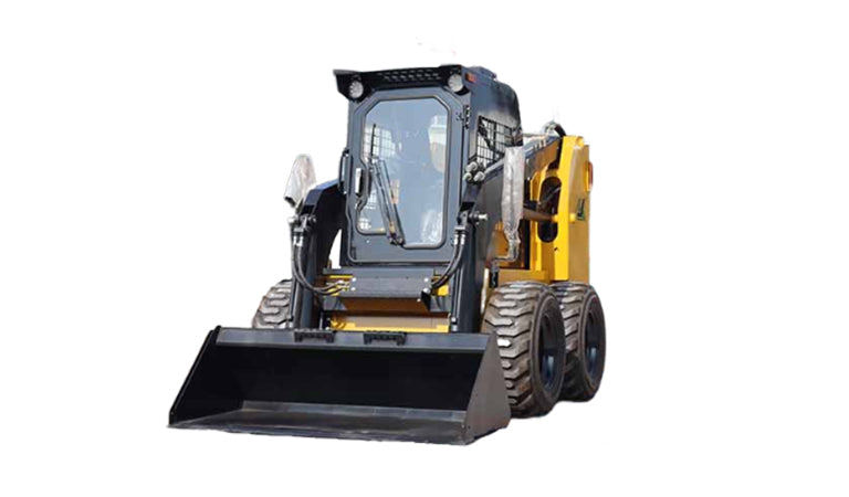 Sierda JC60 Wheeled Skid Steer Loader - Image 4