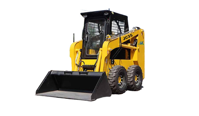 Sierda JC35 Wheeled Skid Steer Loader - Image 3