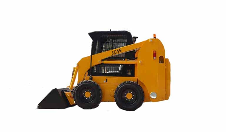 Sierda JC45 Wheeled Skid Steer Loader - Image 3