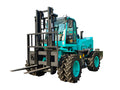 Sierda CPCDY5.0 Dual Front Wheel Rough Terrain Forklift