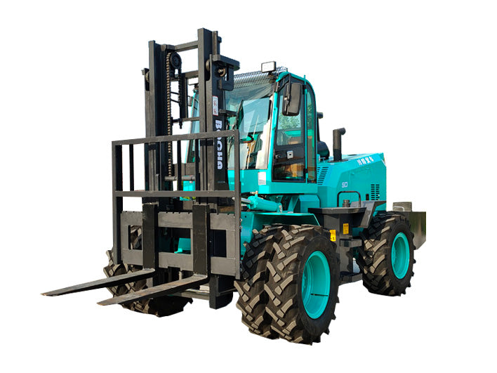 Sierda CPCDY5.0 Dual Front Wheel Rough Terrain Forklift