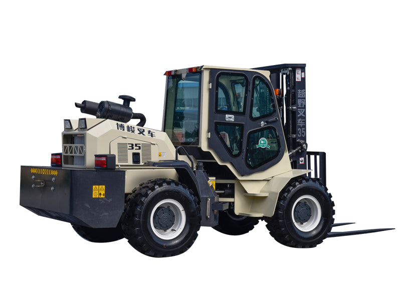 Sierda CPCDY3.5SS Ultra Short Rough Terrain Forklift