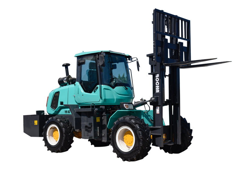 Sierda CPCDY6.0 New Articulated Rough Terrain Forklift