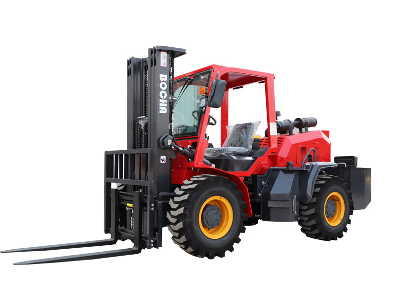 Sierda CPCDY3.5S Short Wheelbase Rough Terrain Forklift