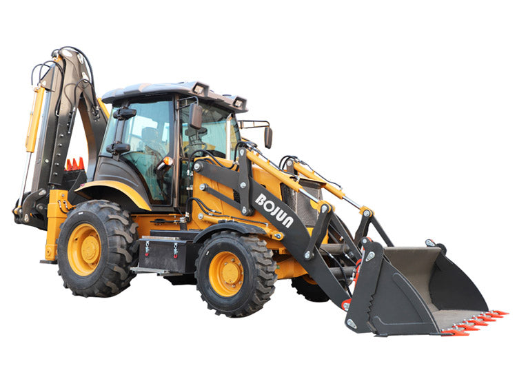 Sierda 388 Backhoe Loader