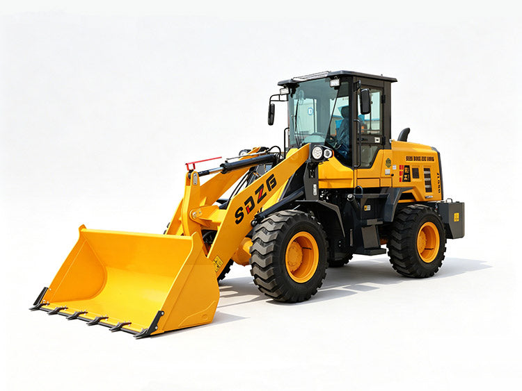 Sierda ZL-968 Wheel Loader