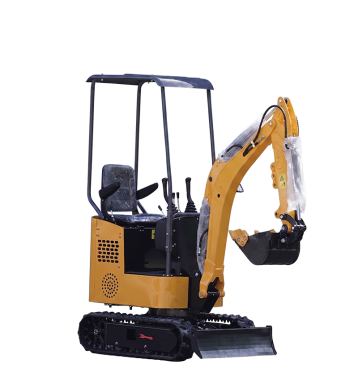 SIERDA S12 Mini Excavator