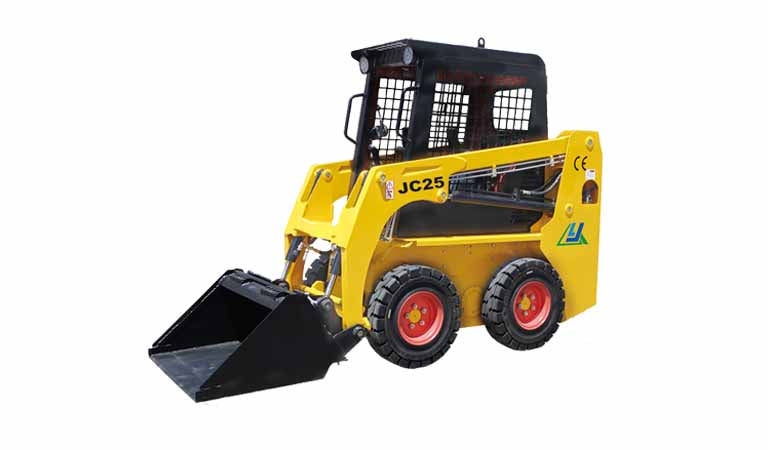 Sierda JC25 Wheeled Skid Steer Loader - Image 1