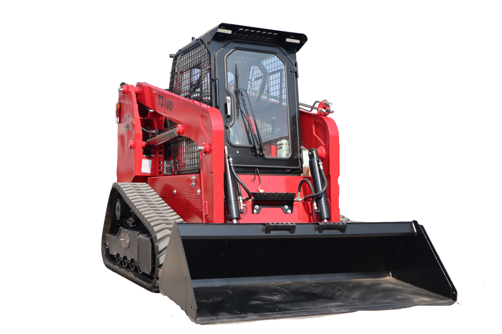Sierda TS100 Tracked Skid Steer Loader - Image 3