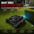 Jining GG-2200 Smart Grass Cutting Robot Autonomous GPS Navigation For Africa Farm / Middle East Garden