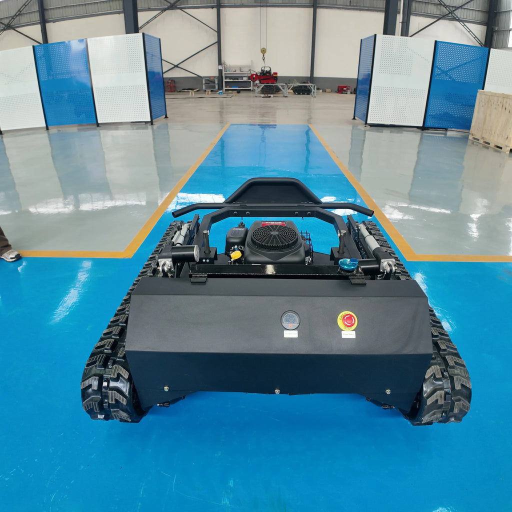Jining GG-2200 Smart Grass Cutting Robot Autonomous GPS Navigation For Africa Farm / Middle East Garden