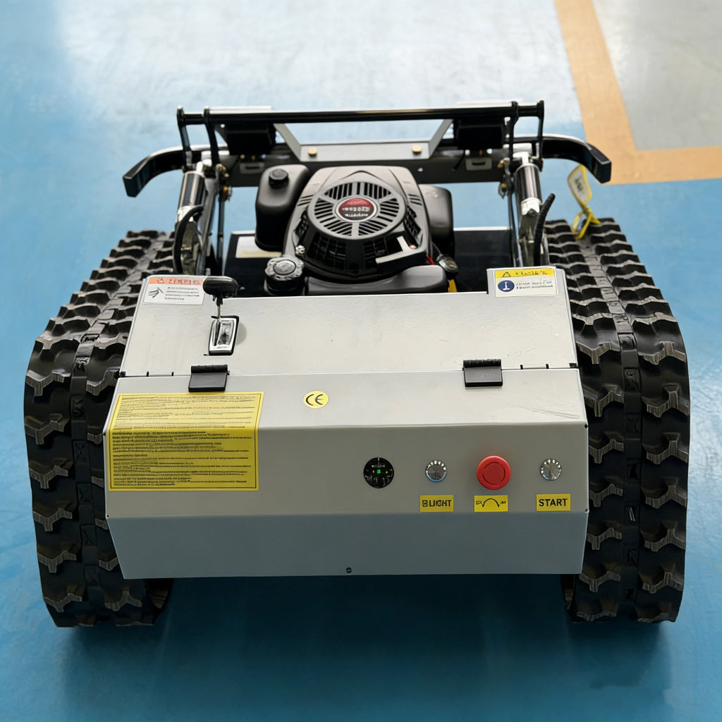 Jining GC-690 Compact Gasoline RC Crawler Mower For Africa Farm / Middle East Garden