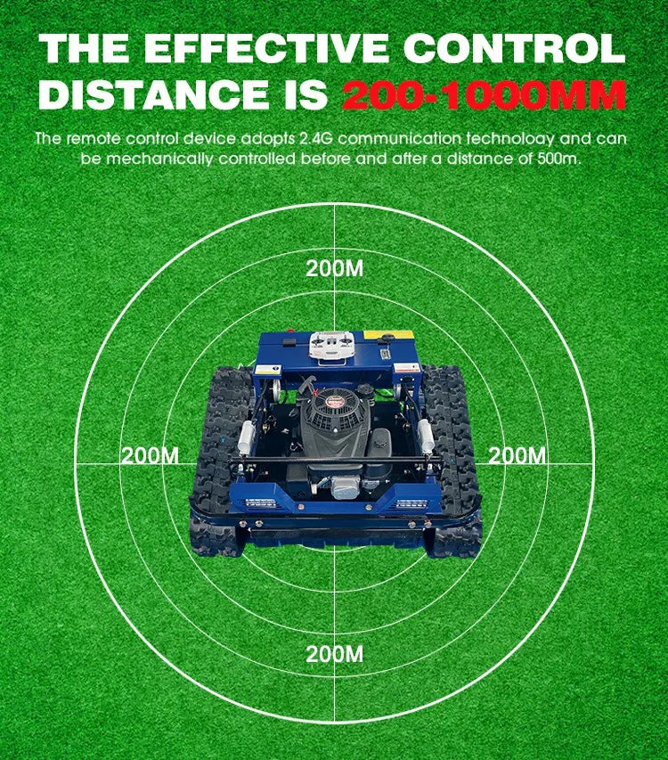 Jining GL-1050 Low Height Cordless Self Propelled Lawn Mower For Africa Farm / Middle East Garden