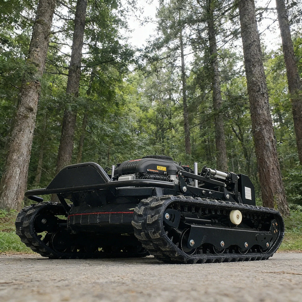 Jining GA-2330 All Terrain Robotic Lawn Mower Strong Climbing For Africa Farm / Middle East Garden