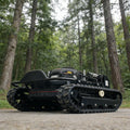 Jining GA-2330 All Terrain Robotic Lawn Mower Strong Climbing For Africa Farm / Middle East Garden
