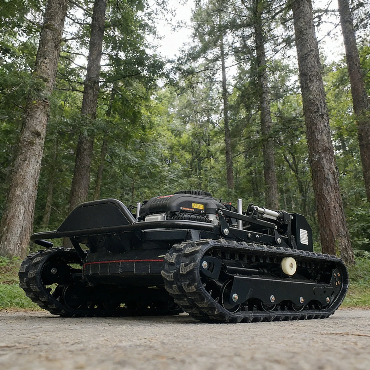 Jining GA-2330 All Terrain Robotic Lawn Mower Strong Climbing For Africa Farm / Middle East Garden