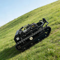 Jining GT-2330 Tracked Crawler Robotic Lawn Mower Slope Performance For Africa Farm / Middle East Garden