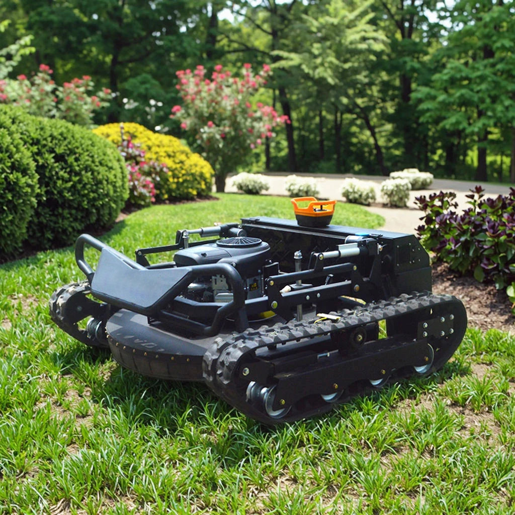 Jining GD-100D Big Power Diesel Engine RC Crawler Lawn Mower For Africa Farm / Middle East Garden