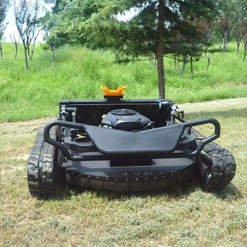Jining GD-100D Big Power Diesel Engine RC Crawler Lawn Mower For Africa Farm / Middle East Garden