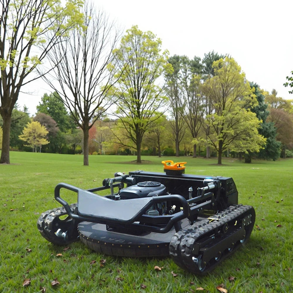 Jining GD-100D Big Power Diesel Engine RC Crawler Lawn Mower For Africa Farm / Middle East Garden