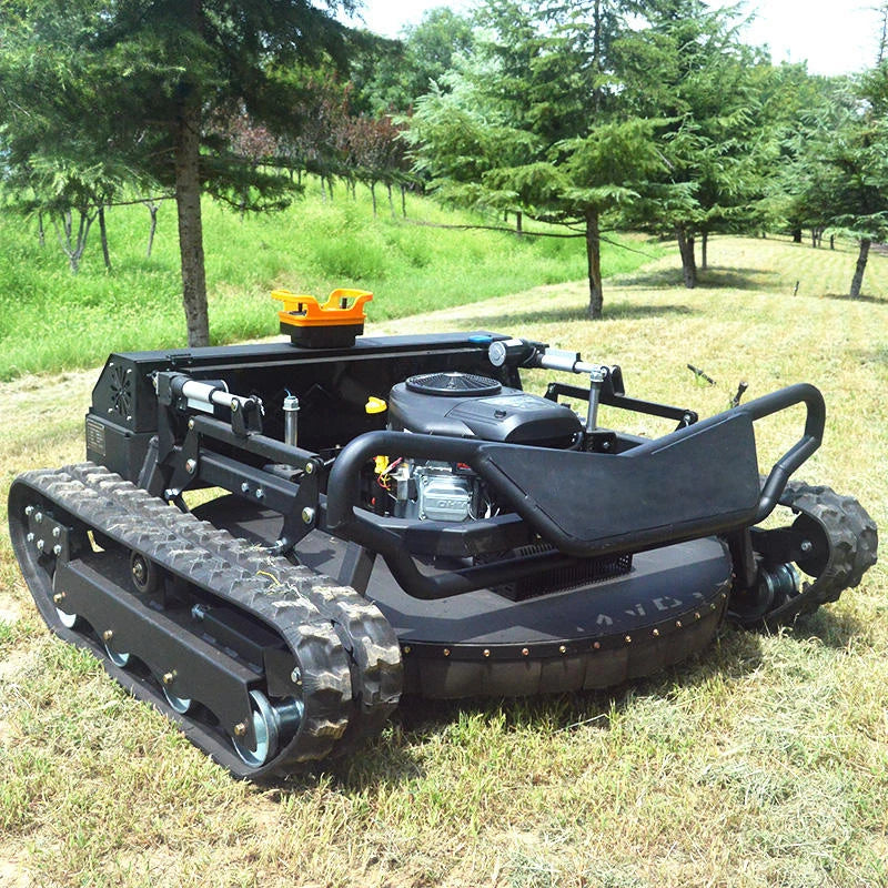 Jining GD-100D Big Power Diesel Engine RC Crawler Lawn Mower For Africa Farm / Middle East Garden