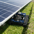 Jining GM-1050 Mini Remote Control Crawler Lawn Mower For Africa Farm / Middle East Garden