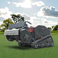 Jining GD-1749 Diesel Robot Lawn Mower Electric Start Rubber Track For Africa Farm / Middle East Garden