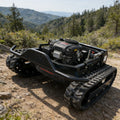 Jining GH-2330 Heavy Duty All Terrain RC Tracked Brush Cutter For Africa Farm / Middle East Garden