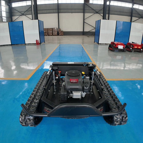 Jining GA-2330 All Terrain Robotic Lawn Mower Strong Climbing For Africa Farm / Middle East Garden
