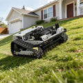 Jining GC-690 Compact Gasoline RC Crawler Mower For Africa Farm / Middle East Garden