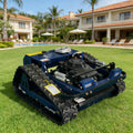 Jining GL-1050 Low Height Cordless Self Propelled Lawn Mower For Africa Farm / Middle East Garden