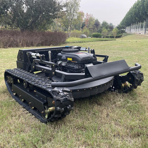 Jining GD-100D Big Power Diesel Engine RC Crawler Lawn Mower For Africa Farm / Middle East Garden