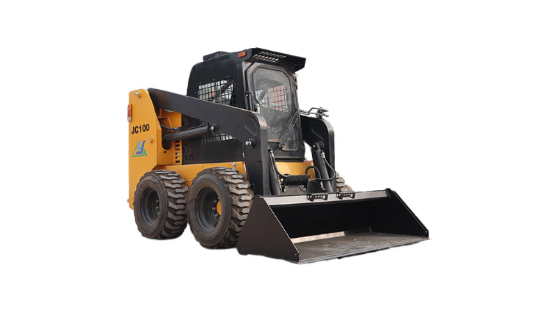 Sierda JC100 Wheeled Skid Steer Loader - Image 5
