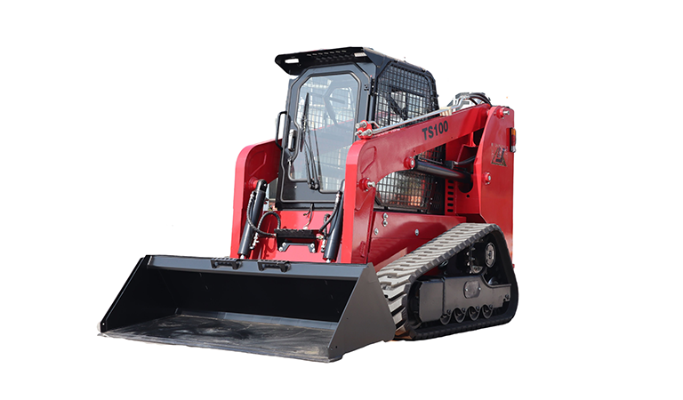 Sierda TS100 Tracked Skid Steer Loader - Image 1