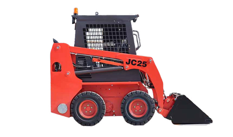 Sierda JC25 Wheeled Skid Steer Loader - Image 6