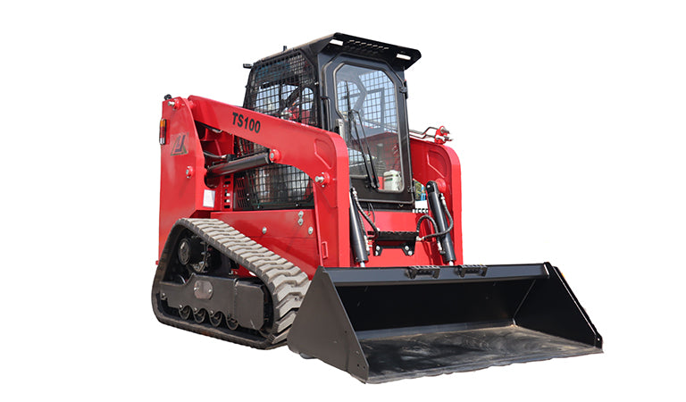 Sierda TS100 Tracked Skid Steer Loader - Image 5