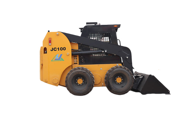 Sierda JC100 Wheeled Skid Steer Loader - Image 3