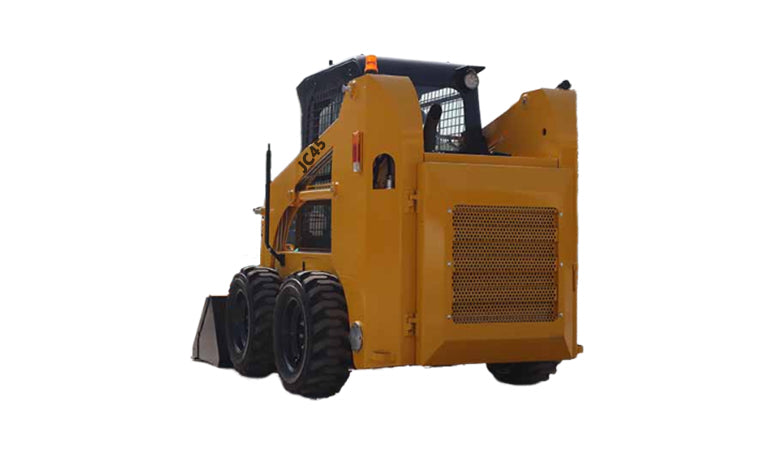 Sierda JC45 Wheeled Skid Steer Loader - Image 4