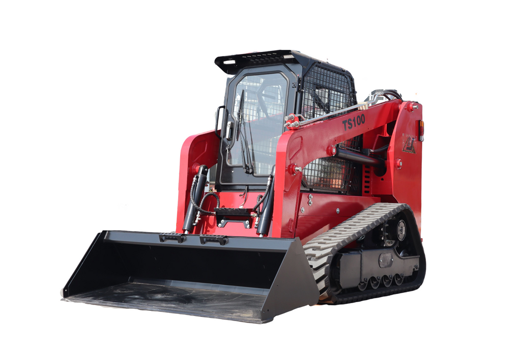 Sierda TS100 Tracked Skid Steer Loader - Image 2