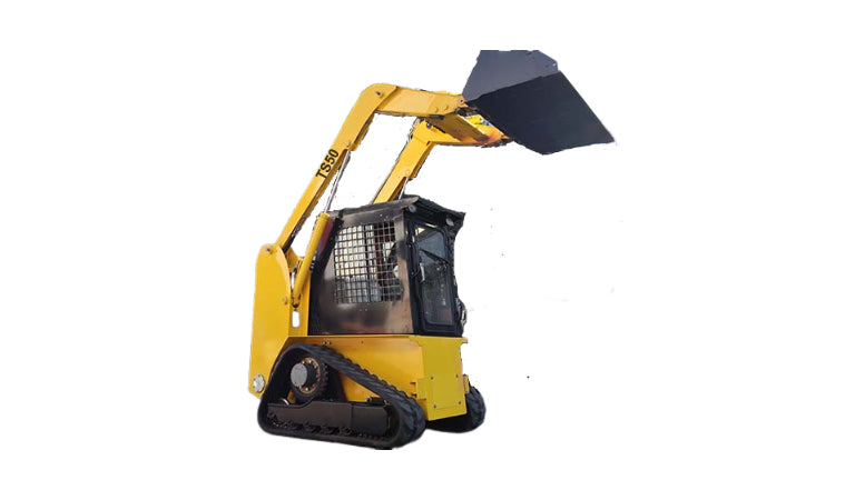 Sierda TS50 Tracked Skid Steer Loader - Image 5