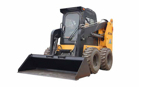 Sierda JC100 Wheeled Skid Steer Loader - Image 4