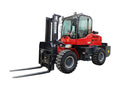 Sierda CPCDY3.5SS Enclosed Cab Rough Terrain Forklift