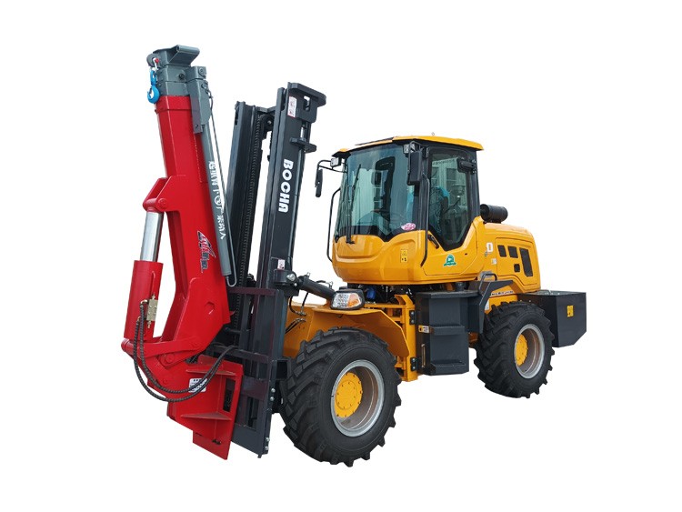 Sierda CPCDY5.0 Articulated Rough Terrain Forklift