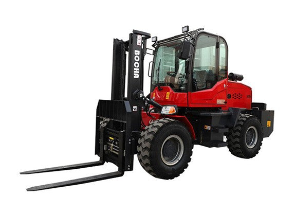 Sierda CPCDY35S Articulated Rough Terrain Forklift